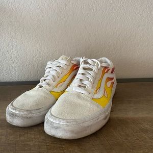 FLAME VANS